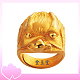 納財龍～黃金戒指