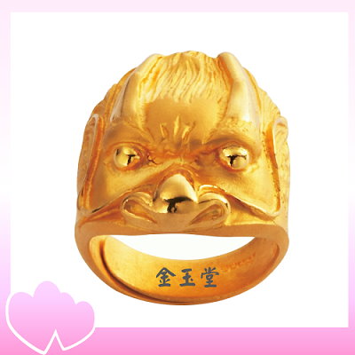 納財龍～黃金戒指