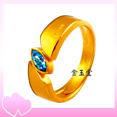覓愛～黃金男戒指