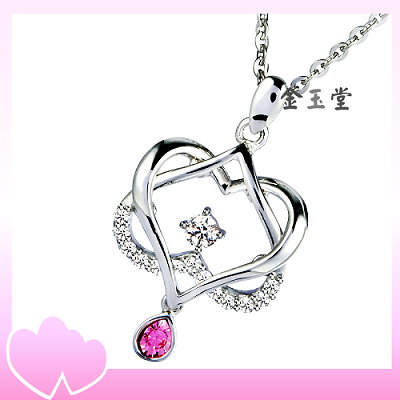 想你～銀飾女套鍊